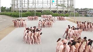 British nudist kith and kin not far from group 2