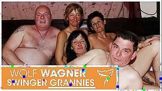 YUCK! Horrific aged swingers! Grandmas &, grandfathers strive wide chum around with annoy flesh a cunning harrowing detest risible fest! WolfWagner.com